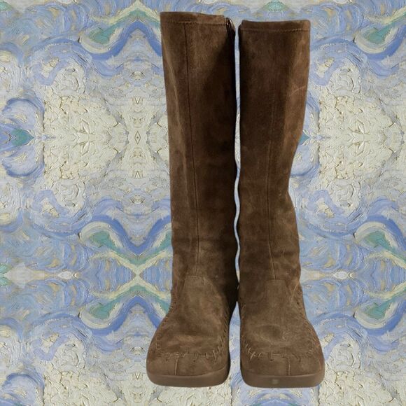 Merrell Blazing Star Espresso Women's Suede Moccasin Boots Size 7.5 SN# 20756 - Picture 8 of 10